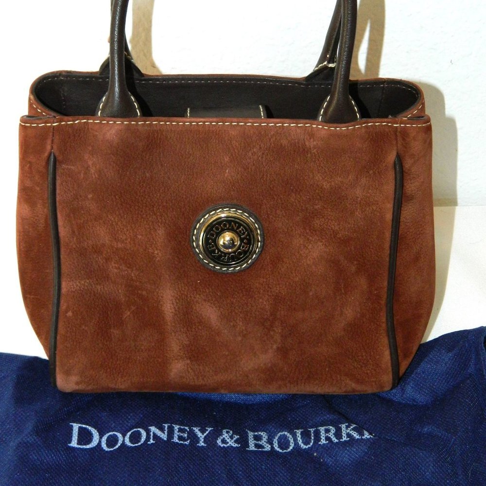 Dooney & Bourke Suede Tote
